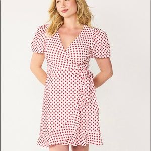 NWOT James Draper Puff Sleeve Dress